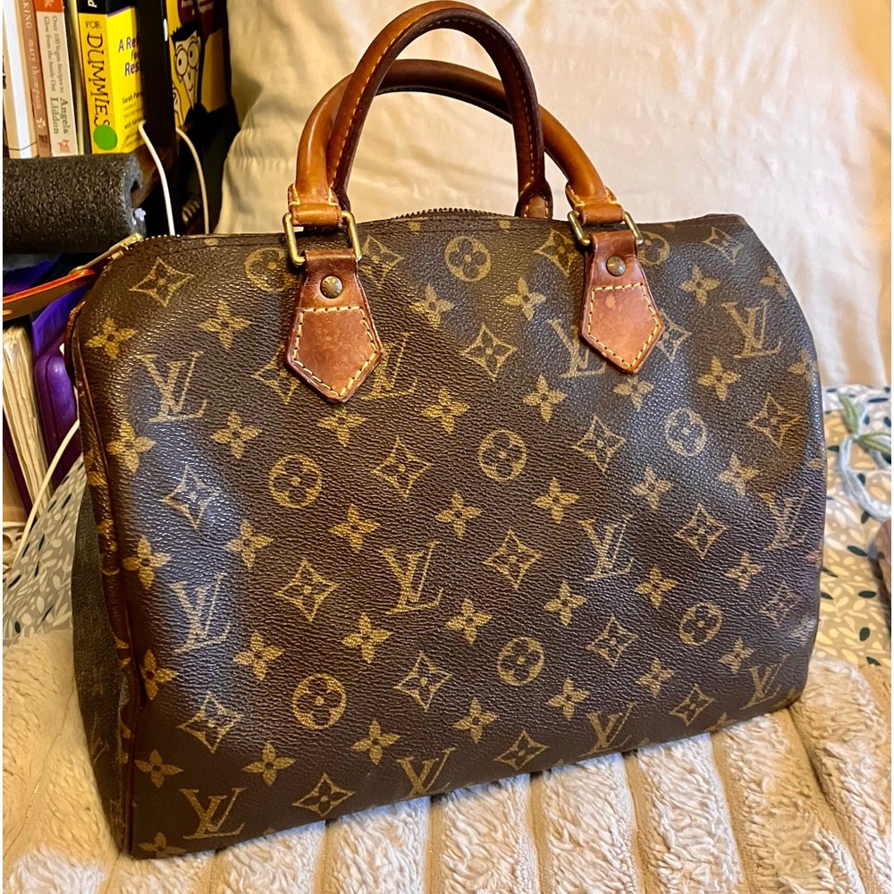 Louis Vuitton Speedy Bag 30 Brown Monogram 1999.